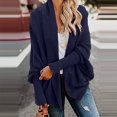 thumbnail image 1 of Aqestyerly Cardigan en Tricot Torsadé pour Femme, Manteau Mode Ample et Décontracté HWRETIE, 1 of 9