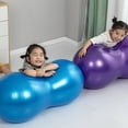 thumbnail image 4 of Thinsony Anti-Burst Yoga Ball For Enhanced Flexibility And Balance PVC For Longevity Eco-friendly And Durable Big red, 4 of 6