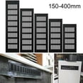 thumbnail image 3 of Grille de Ventilation Rectangulaire en Aluminium 100mm pour Armoire Garde-Robe, 3 of 5