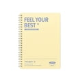 thumbnail image 2 of Djiypn Spiral Journal Notebook with 120 Pages, 8×5.5in, A5 Spiral Notebook, Journaling Notebooks for Work, Office, Women, Men, College Ruled Spiral Notebook, Hardcover Note Book, Yellow, 2 of 6