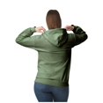 thumbnail image 2 of Gildan Chandail à Capuchon en Molleton Mi-Lourd pour Adulte Softstyle, 2 of 3