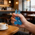 thumbnail image 3 of EGNMCR Rabbits Toys Have Slow Toys That Simulate Rabbits Shape A Cute Portable Stress Relief And Healing Toy Silicone kneading music, 3 of 6