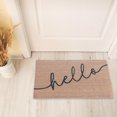 thumbnail image 3 of Coir Door Mat Hello, 3 of 3