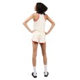 thumbnail image 3 of Wonder Woman Ensemble de Sommeil 2 Pcs pour Femmes avec Débardeur Coureur et Short Dauphin, Tiare et Logo, 3 of 7