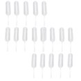 thumbnail image 1 of Oleegame 2PC Straw Accessories 50Pcs Disposable Cake Ice Cream Injection Pipette White, 1 of 6