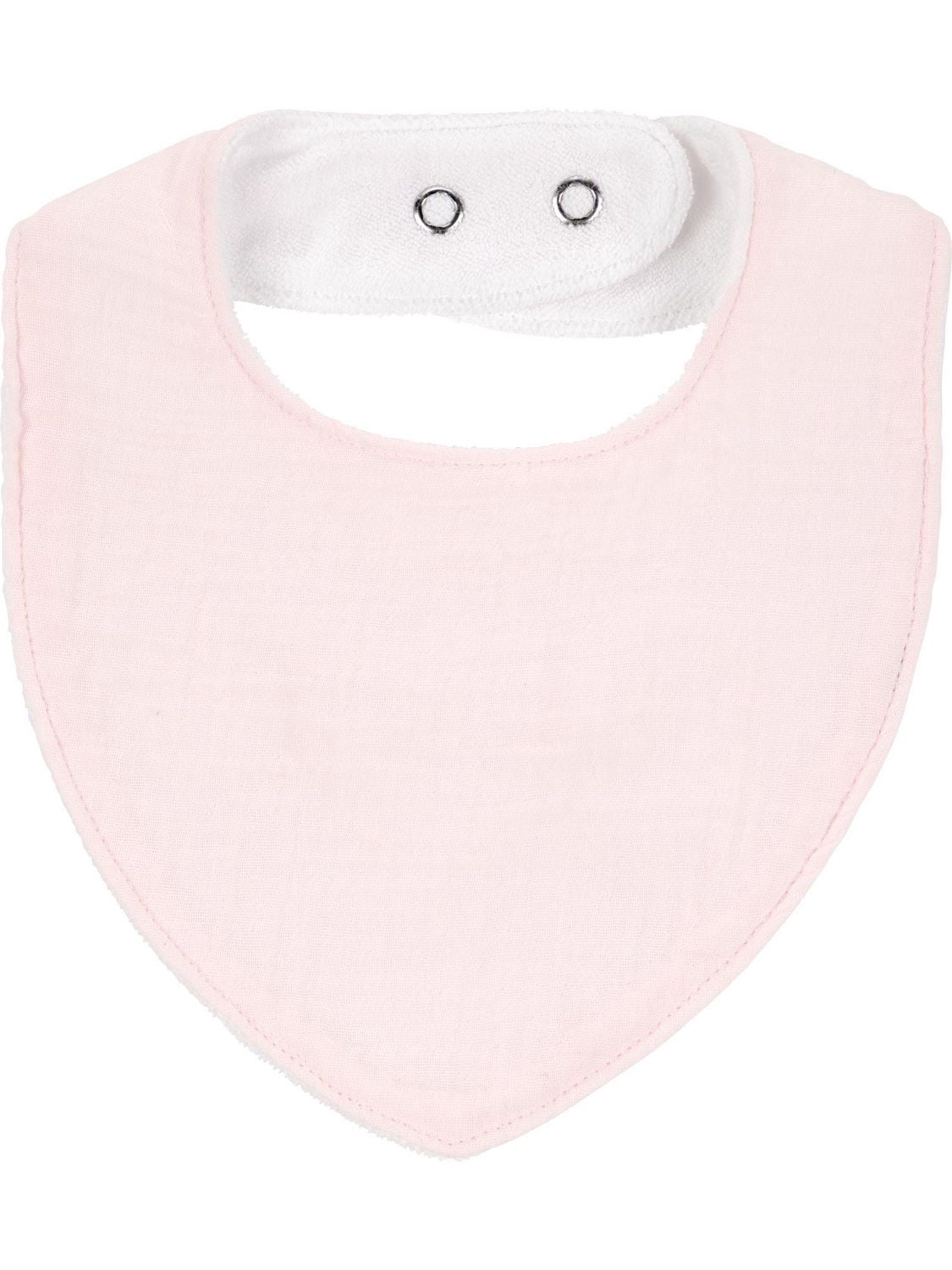 Carter's Child of Mine Fil Lot de 3 bavoirs roses unis