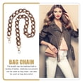 thumbnail image 4 of Acrylic Bag Chain Strap Handbag Chain Strap Replacement Purse Shoulder Bag Strap, 4 of 8