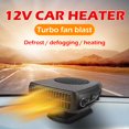 thumbnail image 3 of 12V 24V Car Bus Truck Heater Portable Vehicle Windscreen Defroster Heating Fan, 3 of 7