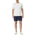 thumbnail image 2 of INSPIRE CHIC Men's Quick Dry Swim Trunks Lightweight Polyester Board Shorts with Mesh Lining 32 Navy Blue, 2 of 7