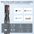 thumbnail image 4 of Lecteur de Carte SD pour Téléphone Android Tablette PC Micro USB OTG vers USB 3 0 Adaptateur Z8C9, 4 of 8