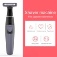 thumbnail image 4 of Women Bikini Shaver Electric Waterproof Body Hair Trimmer Leg Razor for Lady, 4 of 10