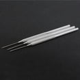 thumbnail image 3 of Milisten 3PCS Clay Needle Tools Pottery Carving Stainless Steel Rod Punch Needles Pottery Needles Sculpture Tool, 3 of 5