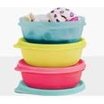 thumbnail image 5 of Tupperware Bol S.s. Hermétique Ensemble de Contenants de Rangement (3 x 1,27 Tasses), 5 of 5
