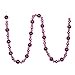 thumbnail image 3 of Vickerman N181779 9 ft. Pink Assorted Ball Garland, 3 of 3