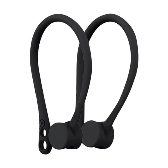 TPU Ear Hooks for AirPods 1 2 Lightweight Secure Fit Anti Slip Comfortable Ear Tips 4 Colors Gym Sports Running Wireless Earbud Accessories Case Not Included