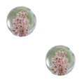 thumbnail image 1 of Baohd Exquisite Flower Crystal Ball Adding Elegance To Space Easily Portable Daisy red 7cm 2Set, 1 of 6
