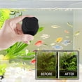 thumbnail image 1 of Mini Magnetic Brush Aquarium Brush Cleaning Glass Window Scraper Cleaning Sponge Tool, 1 of 5