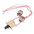 thumbnail image 1 of Electric Guitar Wiring Harness Kit,  Compatibility Electric Guitar Wiring Harness Prewired Kit 3 Way Toggle Switch  for Home, 1 of 7