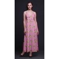 thumbnail image 2 of Bimba Robe de Plage Bohème Longue Sans Manches à Bretelles Imprimée Papillon pour Femmes - Grand, 2 of 6