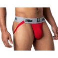 thumbnail image 3 of Bike classic Jockstrap (Red, L), 3 of 4