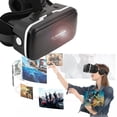 thumbnail image 4 of HURRISE pour VR SHINECON Réalité Virtuelle 3D Lunettes VR avec Écouteurs pour Téléphones Android iOS 3.5 -6.0, Lunettes VR 3D, Lunettes de Réalité Virtuelle 3D, 4 of 11
