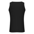 thumbnail image 4 of asjyhkr Mens Compression Tank Tops Workout Sleeveless Quick Drying Stretchy Gym Athletic Tshirts Tank, 4 of 5