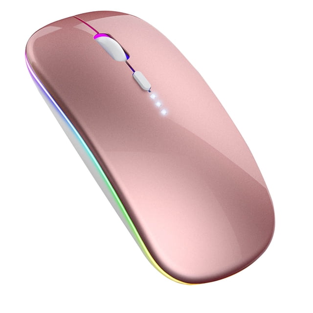 Cameland Wireless Charging Mute Bluetooth Mode Mouse Laptop 2.4G+Bt5.2 Wireless Mouse