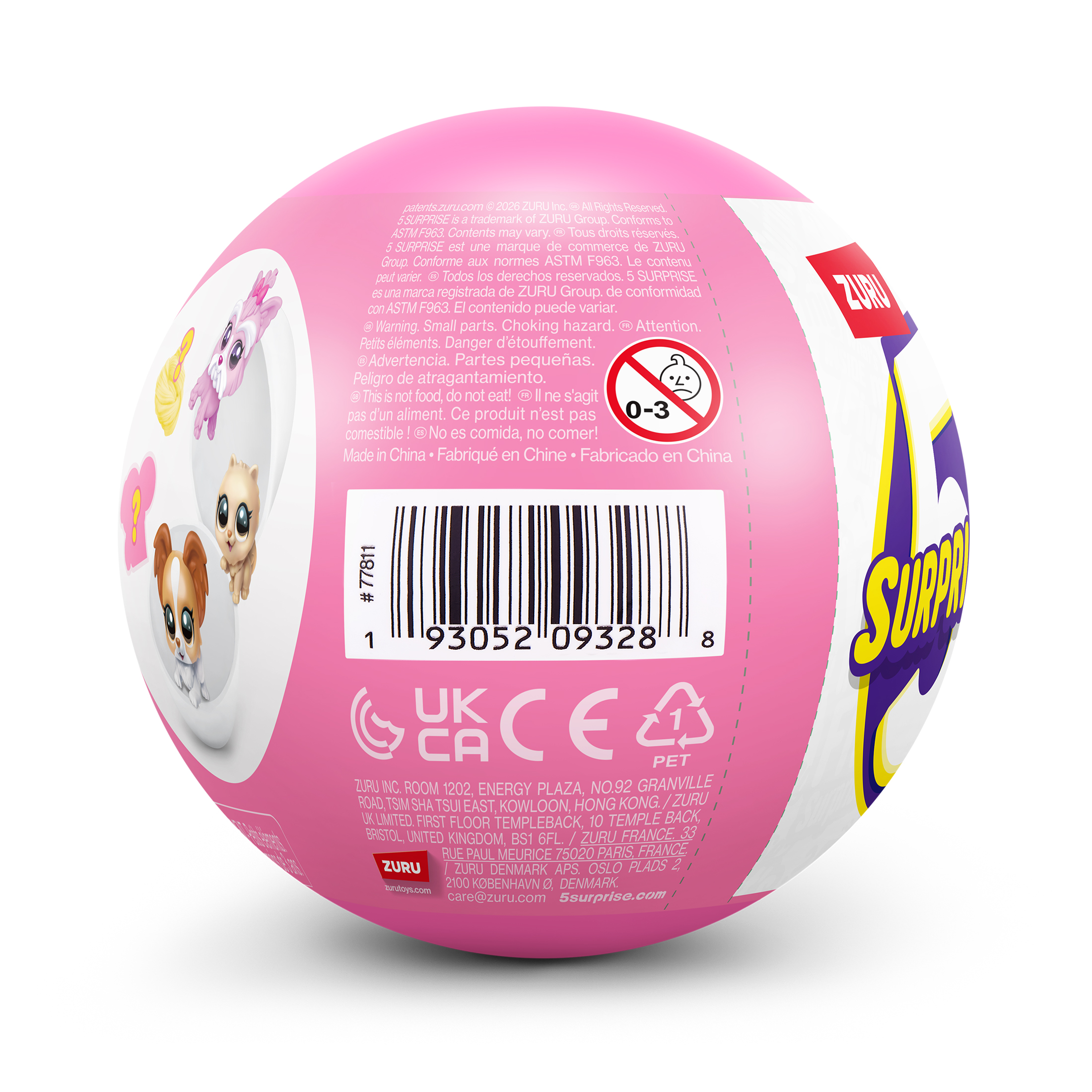 5 Surprise Puppies Capsule Series 1 de ZURU