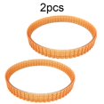 thumbnail image 1 of V-Belts For Electric Planers Smooth Transmission Stable Performance Heat And Cold Resistant Urethane Double Cog Design Large Range Aging And Crack Resistant For Extended Use(2), 1 of 6