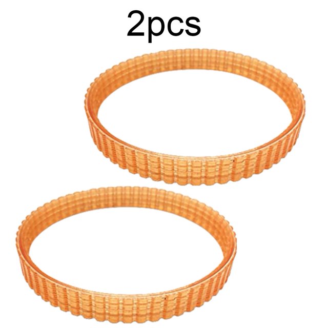 V-Belts For Electric Planers Smooth Transmission Stable Performance Heat And Cold Resistant Urethane Double Cog Design Large Range Aging And Crack Resistant For Extended Use(2)