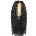 thumbnail image 2 of Reduce Price! WSBDENLK 30-inch Middle-parted Long Curly Wig With Small Curls, 2 of 5