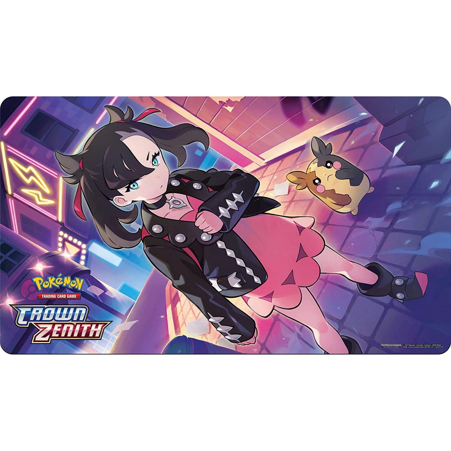 Pokemon TCG: Crown Zenith Premium Playmat Collection - Morpeko V