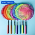 thumbnail image 1 of pstuiky 2 Pcs Filet de Nettoyage de Piscine avec Poignée Rétractable Filet de Pêche Télescopique en Acier Inoxydable Jouets de Plage Extérieurs pour l'Été 7 Options de Couleur, 1 of 6