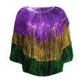 thumbnail image 4 of Veste Matelassée pour Femmes, Poncho à Armatures de Performance pour Femmes pour Carnaval et Fête, 4 of 6