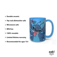 thumbnail image 2 of Zak Designs Lilo & Stitch 15oz Ceramic Mug, 2 of 3