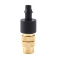 thumbnail image 2 of 20 pcs Adjustable Misting Nozzle for Gardening Sprinkle Brass Watering Sprinkler Sprayer for Irrigation System, 2 of 7
