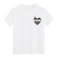 thumbnail image 1 of WEIYLL T-Shirts Graphiques pour Filles Manches Courtes Été Col Rond Ville Tee-Shirt Doux Imprimé Quotidien pour Enfants de 6-7 Ans, 1 of 6