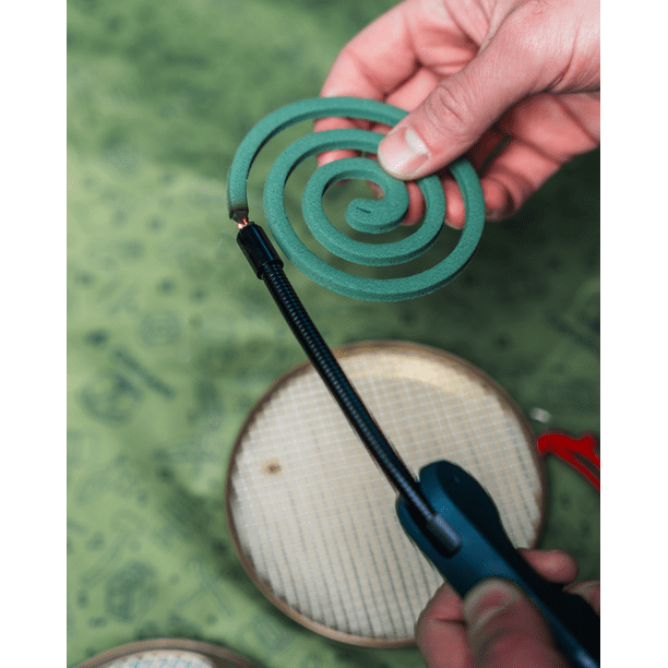 Coghlan's Metal Mosquito Coil Holder – Durable Portable Stand for
