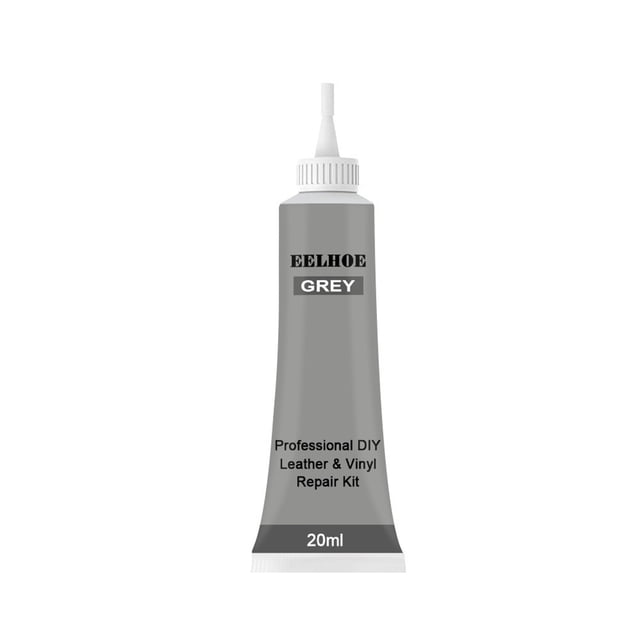 Rbaofujie Car Seat Cleaner Car Leather Complementary Color Cream Leather Bag Shoe Leather Sofa Leather System Complementary Color Cream Cleaner with Bleach 20ml