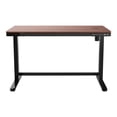 thumbnail image 2 of Koble Juno - Sit/standing desk - electric height adjustment - walnut, 2 of 7
