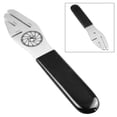 thumbnail image 4 of Stainless Steel Mountain Bicycle Disc Brake Truing Tool Portable Professional Ergonomic Maintaining Repairing Cycle Wrench, 4 of 7