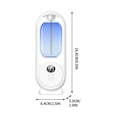 thumbnail image 3 of HOZADOIE Aromatherapy Machine Home Essentials Wireless Intelligent Aromatherapy Diffuser Home Automated Diffuser Hotel Sprayer Toilet Deodorizer Freshener Perfumed 50ml, 3 of 7