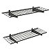 thumbnail image 3 of HyLoft 00651 45-Inch by 15-Inch Steel Wall Shelf for Garage Storage, Low-Profile Brackets, Hammertone, 2-Pack, 3 of 4