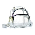 thumbnail image 1 of Amzcrzy Storage and Organization The Handbag Opening Season Gift Pvc Transparent Chain Messenger Bag Transparent Handbag Home Storage Organization and Storage Storage Container Storage Bins, 1 of 2