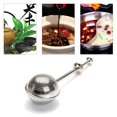 thumbnail image 3 of AMERTEER Mesh Tea Strainer Stainless Steel Tea Infuser Reusable Metal Tea Bag Filter Loose Leaf Green Tea Strainer, 3 of 5