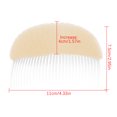 thumbnail image 2 of EGNMCR Hair Clips 2PCS Hair Clip Plastic Insert Comb Hair Pad Hair Implement Bangs Heightening Pad fluffy pad, 2 of 2
