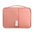 thumbnail image 2 of Tyidzon Multi Functional Travel Passport Bag Card Bag Portable Travel Document Passport Bag, 2 of 6