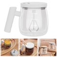 thumbnail image 1 of WHEANG Pot Mug | Clear Glass Mug In Coffees Pot Shape | Rechargeable CoffeePot Mugs With A Type Travel Lid For Teas Hot, 1 of 9