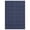 Blue, variant on HOMERRY Washable 8' x 10' Modern Area Rug for Living Room Solid Print Indoor Washable Neutral Carpet, Black