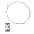 thumbnail image 4 of Aramox 1751277 Metal Engine Hood Latch Release Cable, Bonnet Release Cable Hood Latch Wire Replacement, Fit For  IV 2007-2014, 4 of 8